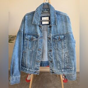 Abercrombie & Fitch Denim Jacket – Size S